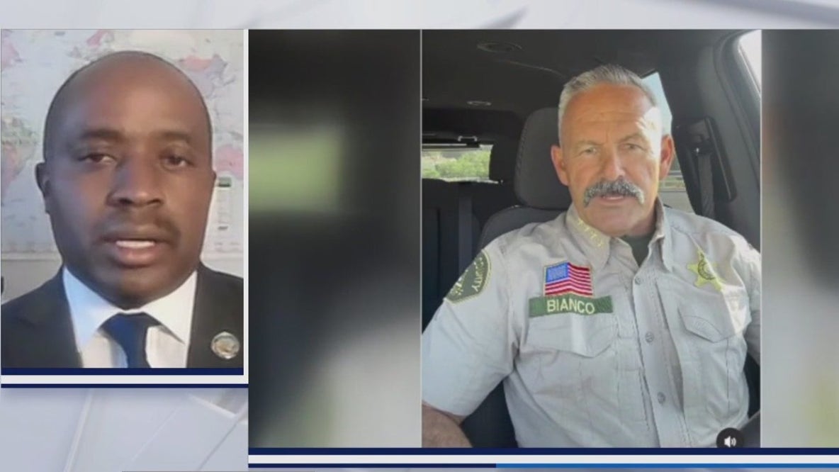 Tony Thurmond challenges Sheriff Bianco to debate